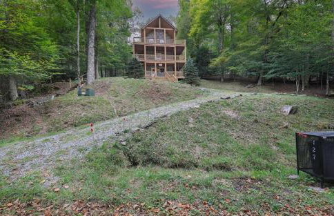 Cozy Stone Cabin Retreat Near Beech Ski Slopes - Foto 65