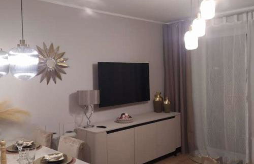 Apartamenty Centrum Warszawska 66 niebieski i różowy - Photo 28