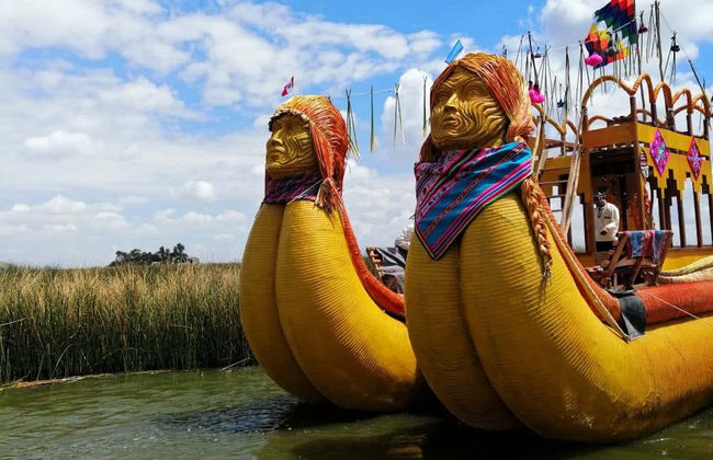 Uros Islands Tour - Foto 1