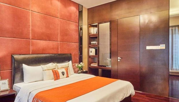 Guangzhou Y&W Service Apartment - Foto 3, Habitación