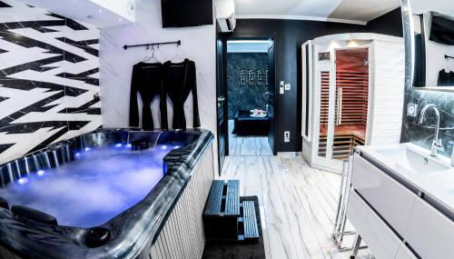 Appart Hotel GLAM88 Suites SPA et SAUNA - Foto 5