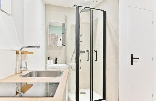 Small air-conditioned studio - Pereire - Foto 10