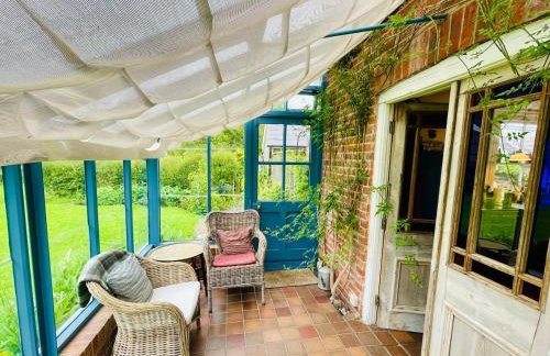 Spacious garden, 3 Bedroom family cottage in Dorset - Foto 46
