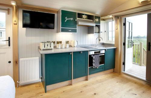 Hornington Manor Luxury Shepherd Huts - Foto 69