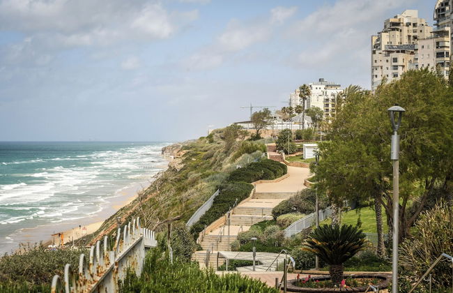 Netanya Panoramic Sea-View 4BR Apartment - Foto 56