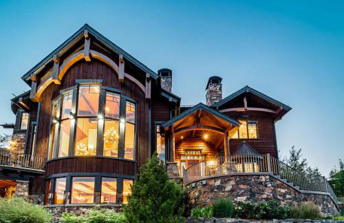 8 Bedroom Deer Valley Masterpiece with endless views. Theater hot tub game room ski-inout - Photo 53