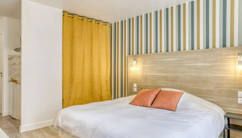 Colivi Studio Cosy 50m Gare Annemasse - Photo 3, towels, stove