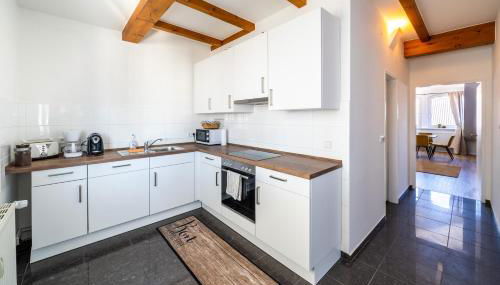 Stylisches Penthouse zentral Tischfussball 100m2 Wii - Foto 4