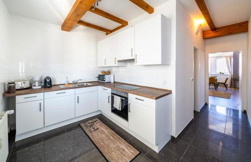 Stylisches Penthouse zentral Tischfussball 100m2 Wii - Foto 4