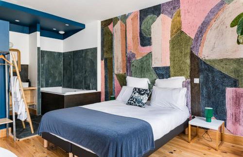 Suite avec 2 chambres balnéo duo & cœur de ville - Foto 1