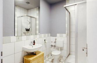 Große City-Wohnung, salt apartments Weissenfels - Foto 23