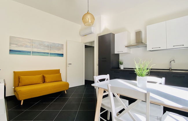 Cosy Flat with Sea View Balcony - Foto 4