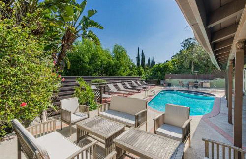 Mulholland Drive with Spa & Game Room - Foto 8