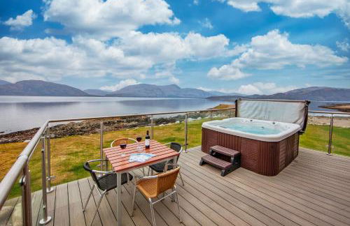 Loch Linnhe Waterfront Lodges with Hot Tubs - Foto 14