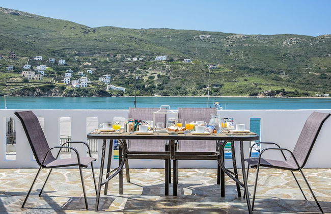 The Veranda of Gavrion - Premium Cycladic House - Foto 24