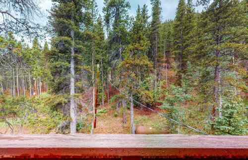 Deck and Mtn Views! Family A-Frame Cabin in Bailey - Foto 20