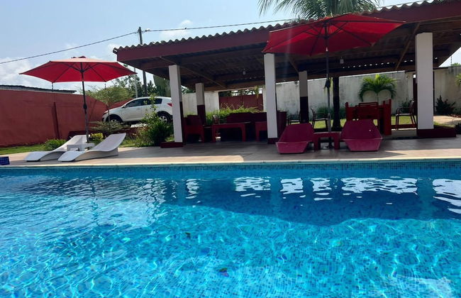 Beautiful Villa With Swimming Pool in Assinie - Photo 18