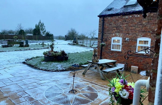 Quaint 4 Bed Barn Conversion Barnhouse Starshinezz - Foto 23