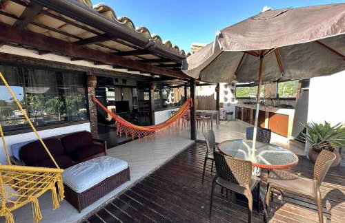 Casa com Piscina de Vidro e Sauna Integrada em Geribá com 5 quartos - Foto 20