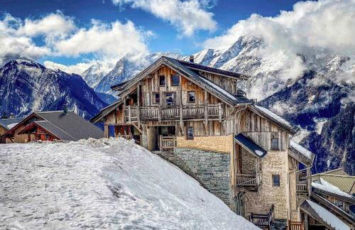 Chalet Le Perchoir, Spa, Sauna, sur les pistes - Foto 1