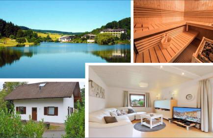 Seepark Kirchheim Ferienhaus bei Anne mit Sauna - Photo 1