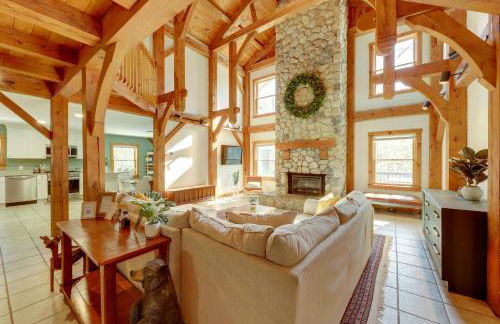 Waterfront Lakes Region Home on Private Cove! - Photo 6