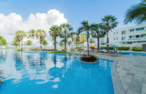 Apartamento a beira-mar com piscina - Foto 54
