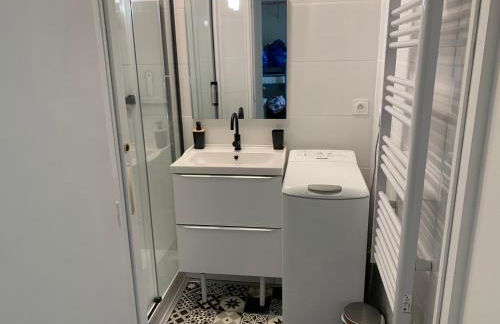 Appartement centre-ville Saint-Lary vue montagne - Foto 48