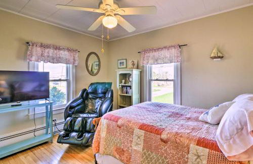 Nautical Lubec Cottage with Fire Pit and Grill! - Foto 21