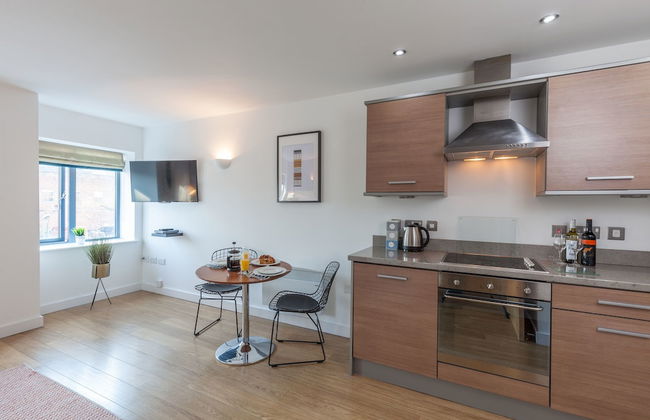 Kspace Serviced Apartments Leeds - Foto 22