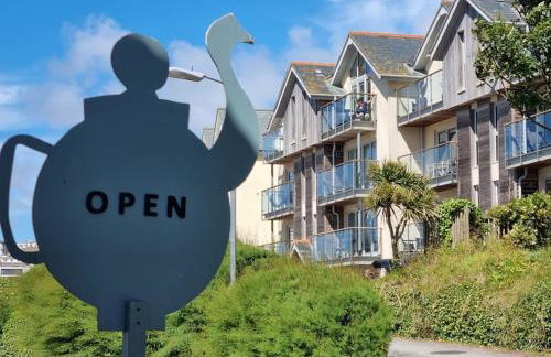 6 Porth Sands Newquay Cornwall Luxury with Sea Views - Foto 58