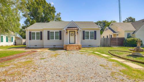 Walk Downtown Home with Yard in Clarksdale - Foto 3