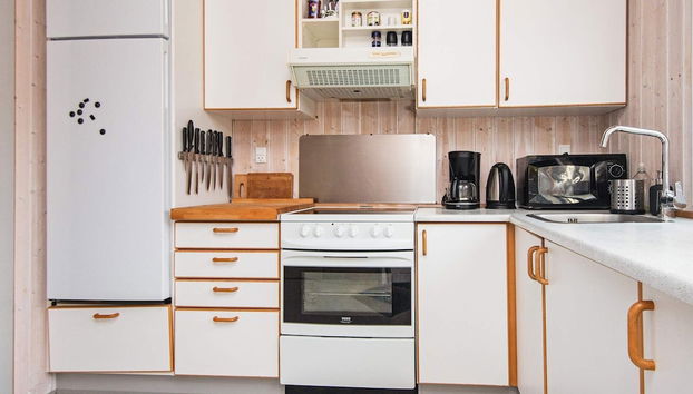 6 Person Holiday Home in Borkop-by Traum - Foto 5, Cocina privada