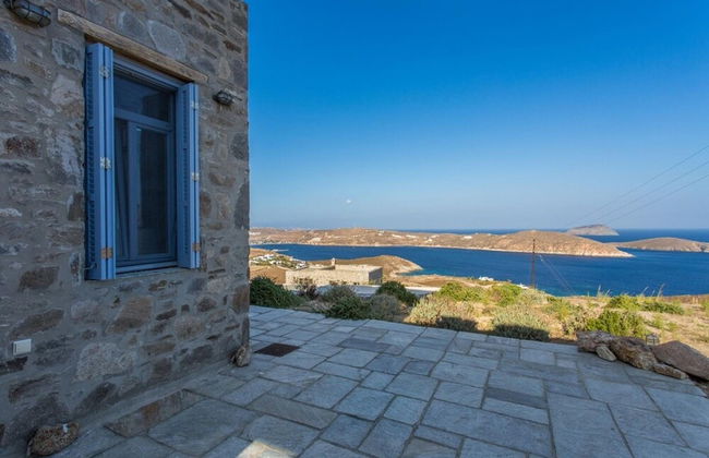 An Amazing Stone Villa-a in Serifos w Shared Pool - Foto 11