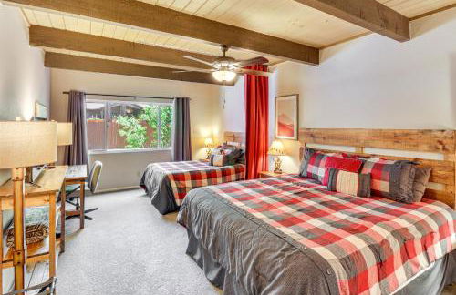 7 Mi to Rainbow Lake Pinetop Condo with Patio! - Foto 11