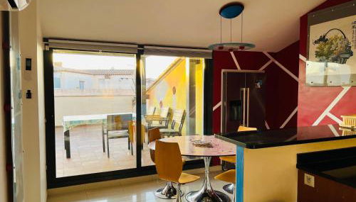 Appart Duplex Roses Plage - Foto 2