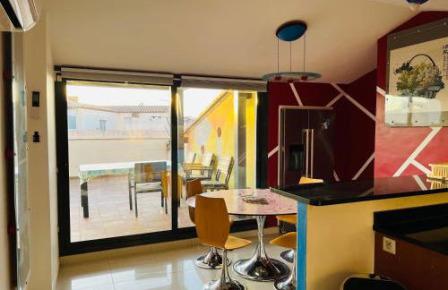 Appart Duplex Roses Plage - Foto 2