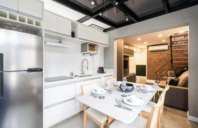 Tabas by Blueground VN Gomes de Carvalho - Foto 49