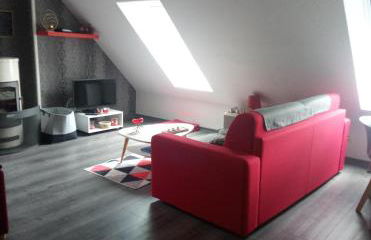 le 2 bers duplex moderne 90 m2 salle de bains rénové et linge inclu - Foto 12