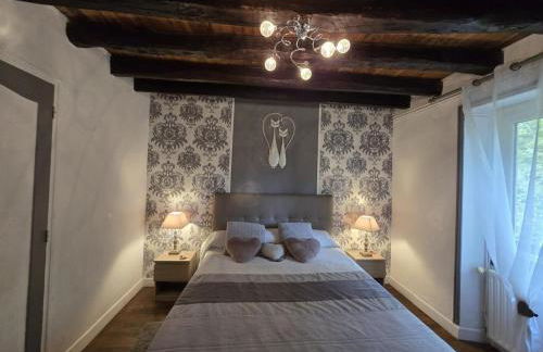 Charmante maison en Dordogne avec jardin et cheminée - FR-1-616-49 - Foto 18