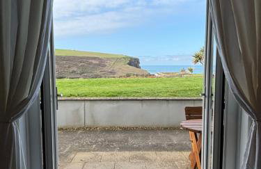 White Lodge Ocean View Apartment Mawgan Porth - Foto 8