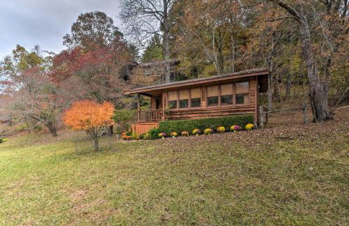 Forest Fantasy Pet-Friendly Smoky Mtn Escape! - Foto 16