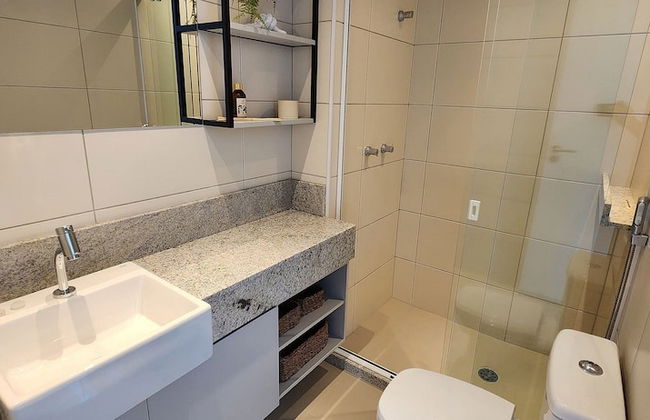 Flats no Parque do Cais Recife - Foto 48