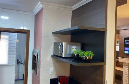 Residencial Don Alfredo-Luxo Gramado 2 km do centro locação de temporada - Foto 29