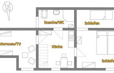 Ferienwohnung Zur Ellernmühle - Foto 25