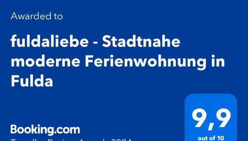 fuldaliebe - Helle Ferienwohnung mit Küche, Parkplatz, WLAN, Self Check-in - Foto 3