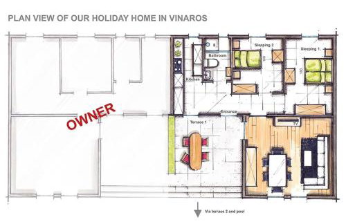 Villa with great pool dog friendly - Foto 21