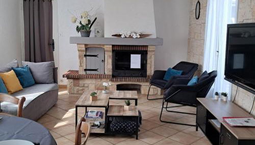 LE REFUGE DU DRAPEAU Maison avec 4 chambres proche du centre historique - Foto 2