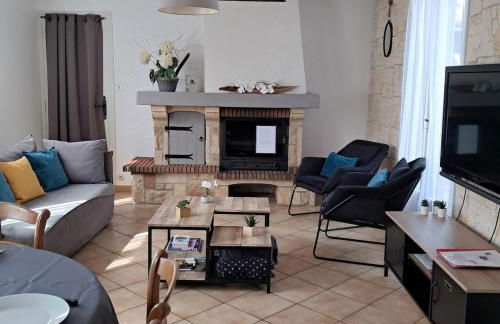 LE REFUGE DU DRAPEAU Maison avec 4 chambres proche du centre historique - Foto 2