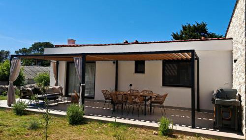 Holiday house Lopar - Foto 3, Garden, Garden view